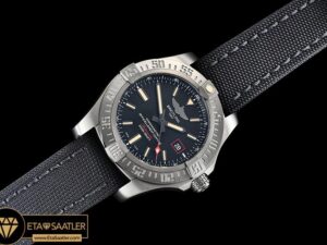 BSW0366 - Avenger BlackBird 44mm DLCTINY Black GF V3 A2824 - 10.jpg